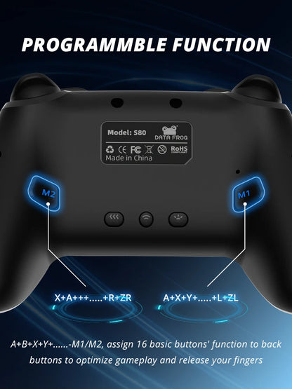 Purilite Select Wireless Controller for Nintendo Switch OLED/Lite