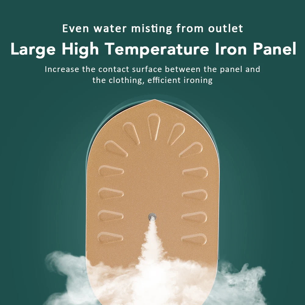 Purilite Select – Mini Foldable Garment Steamer Steam Iron Handheld Portable Home Travelling For Clothes Ironing Wet & Dry Ironing Machine