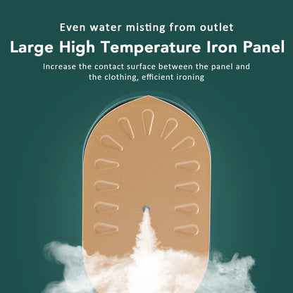 Purilite Select – Mini Foldable Garment Steamer Steam Iron Handheld Portable Home Travelling For Clothes Ironing Wet & Dry Ironing Machine