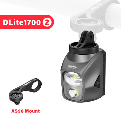 Purilite Select DL1200S/DL1700 Bicycle Light With Cut-Off Line Beam