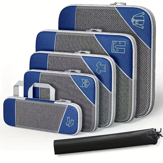 Purilite Select 6PCS Travel Packing Cubes Set