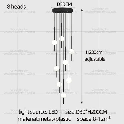 Purilite Select Modern LED Pendant Light