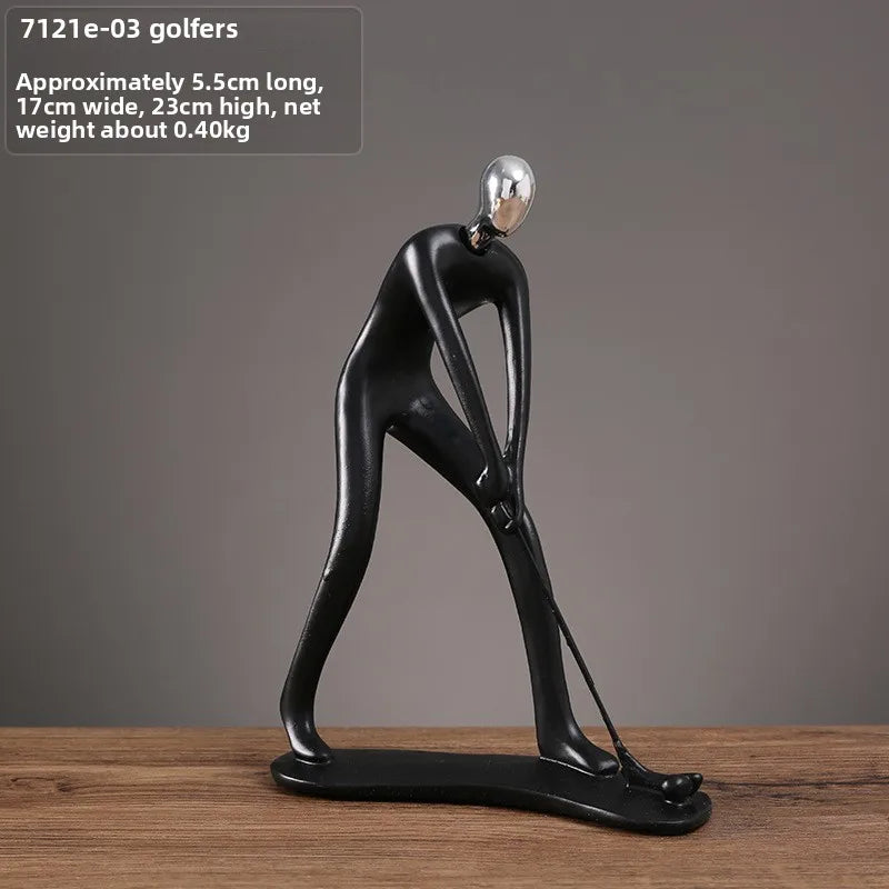 Purilite Select Modern Luxury Resin Sculptures