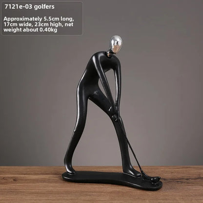 Purilite Select Modern Luxury Resin Sculptures