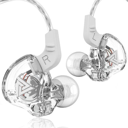 Purilite Select QKZ AK6 Copper Driver HiFi Wired Earphones 3.5MM