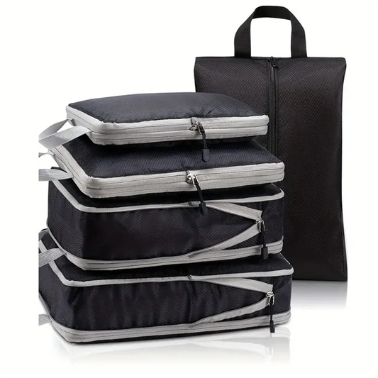 Purilite Select Compression Packing Cubes for Travel
