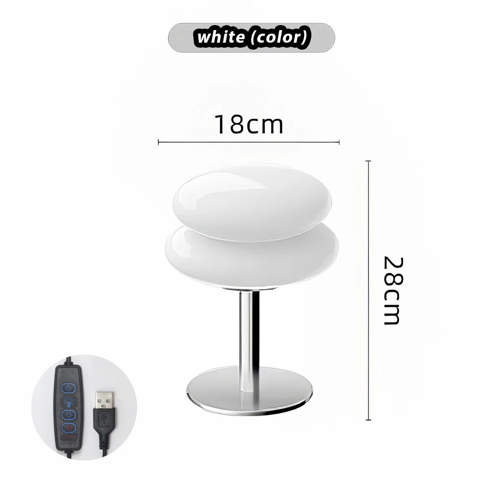 Purilite Select Macaron Glass Table Lamp