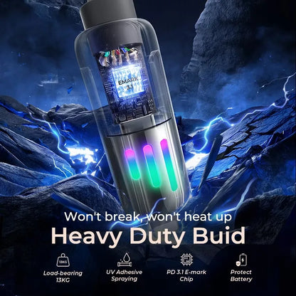 Purilite Select 4-in-1 240W Fast Charging USB-C Data Cable (2M)