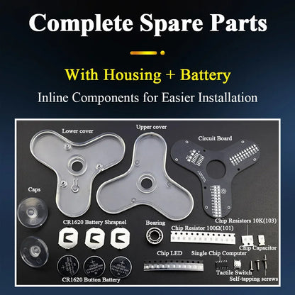 Purilite Select Fidget Top Kit