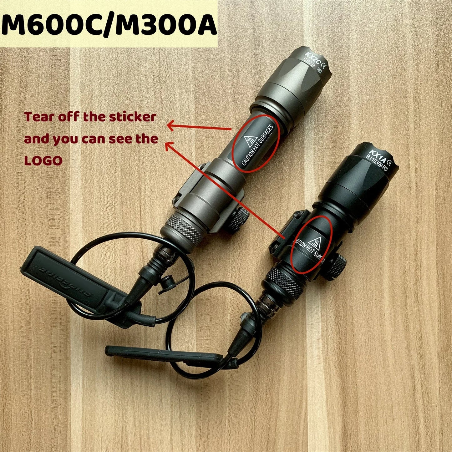 Purilite Select Tactical Rifle Flashlight