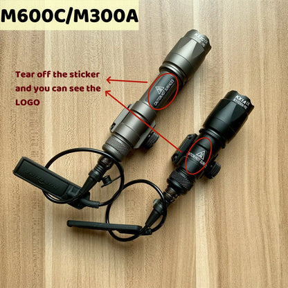 Purilite Select Tactical Rifle Flashlight