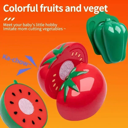 Purilite Select Kids Kitchen Toys Set 92/86/69/59 PCS Pretend Play Kitchen Accessories with Play Pots and Food Cooking Toy Set for Boys and Girls
