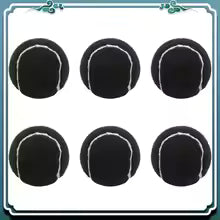 Purilite Select 24-Pack Black Tennis Balls