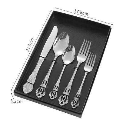 Royal European Spoon Fork