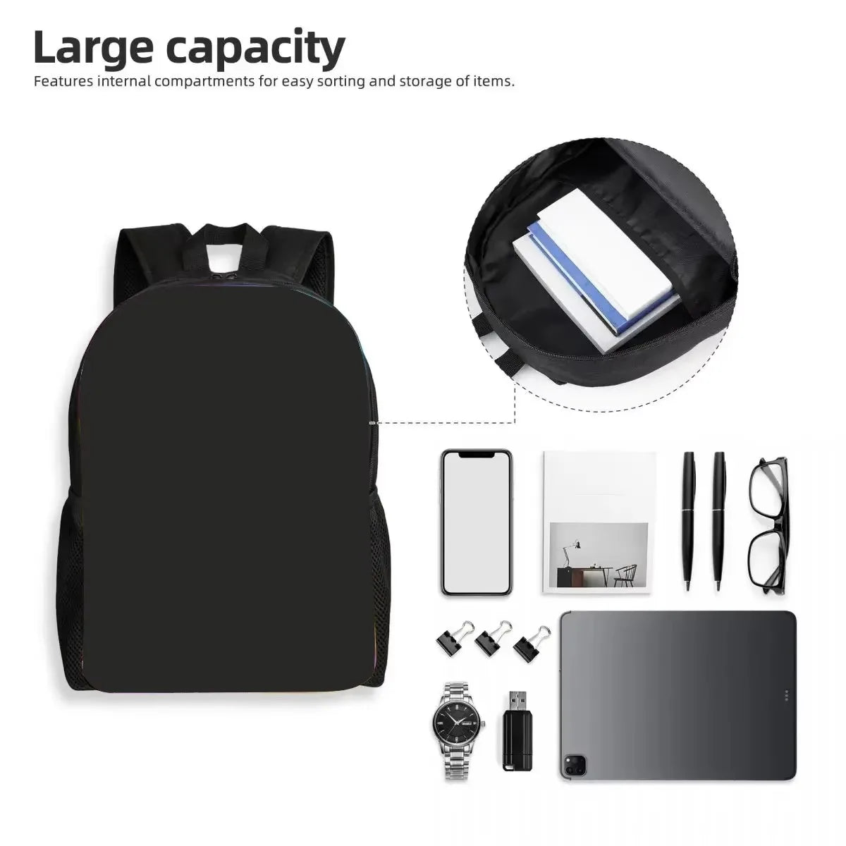 Purilite Select Super Batman Logo School Bag Set