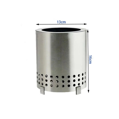 Purilite Select Portable Bonfire Stainless Steel Burner Heater