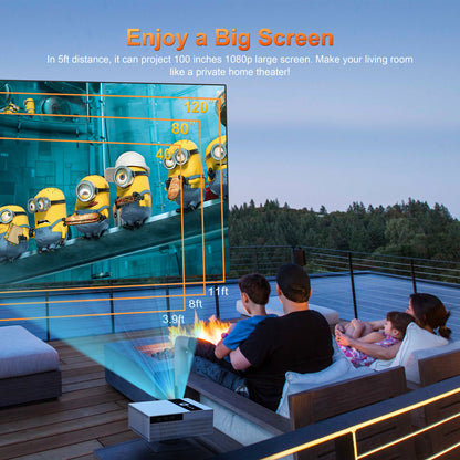 Purilite Select Digital Portable Projector