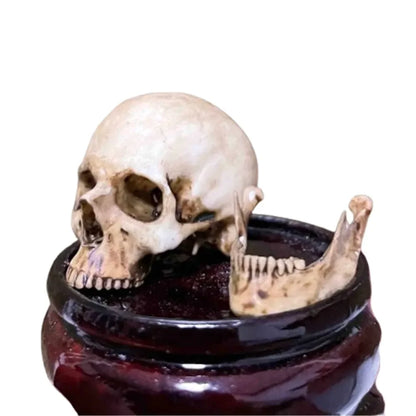 Purilite Select 1:6 Scale 3D Printed Realistic Skeleton Head