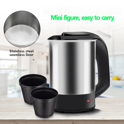 Purilite Select Premium Stainless Steel Electric Kettle with Auto Shut-Off (220V)