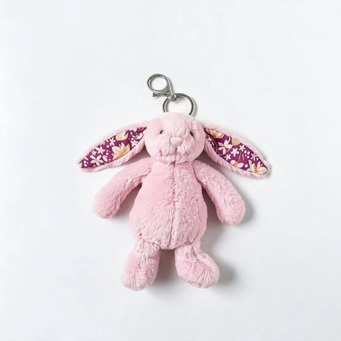 Purilite Select Plush Keychain Decorative Pendant Soft PP Cotton Collectible Accessory (Set of 5)