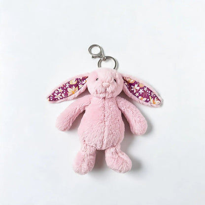 Purilite Select Plush Keychain Decorative Pendant Soft PP Cotton Collectible Accessory (Set of 5)