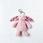 Purilite Select Plush Keychain Decorative Pendant Soft PP Cotton Collectible Accessory (Set of 5)