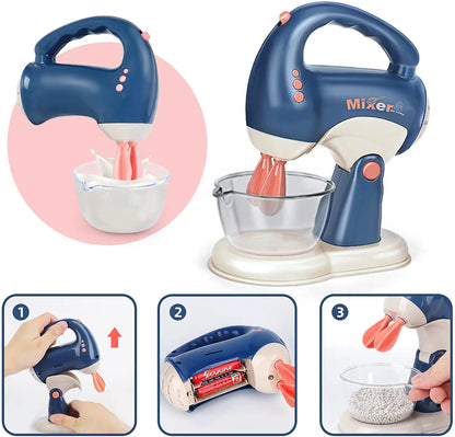 Purilite Select Kids Kitchen Play Appliance Set – Pretend Play Washing Machine, Oven, Microwave & Bread Maker Toy Set