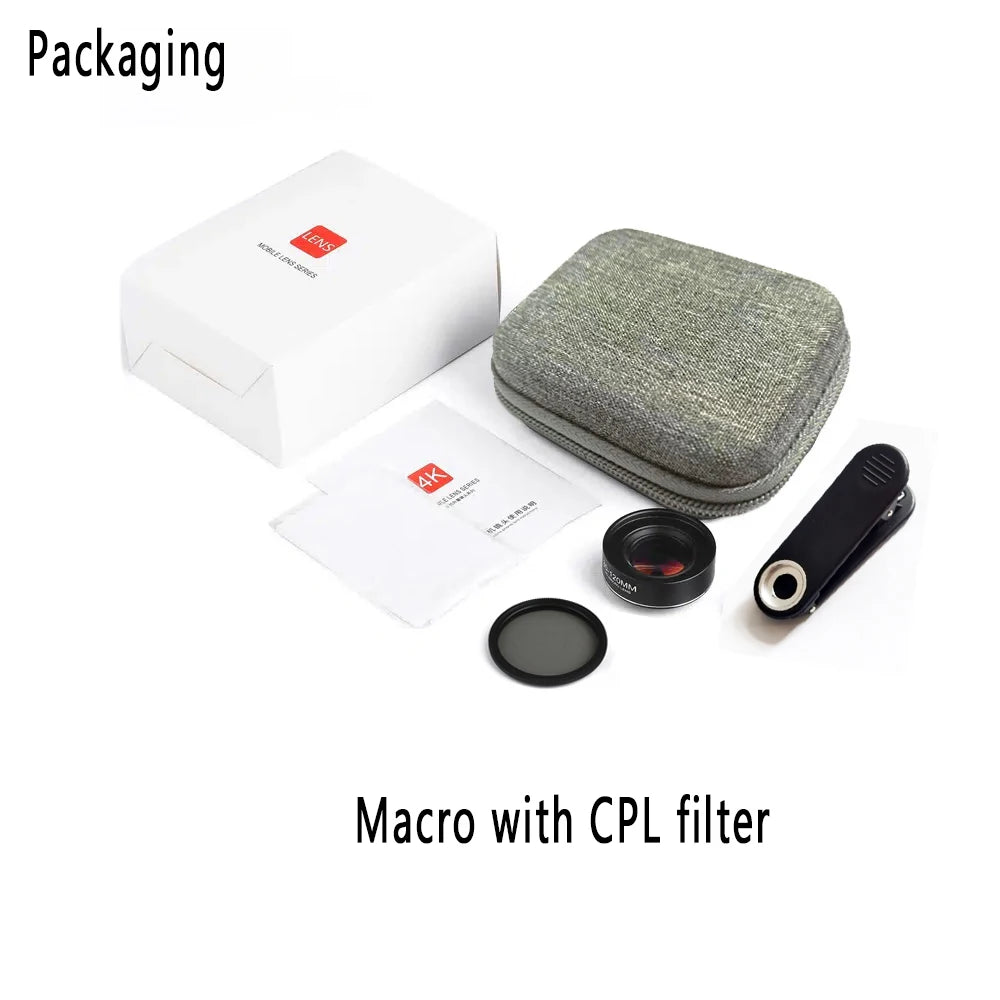 Purilite Select Super Macro Lens