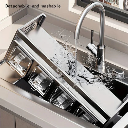 Purilite Select Stainless Steel Kitchen Spice Rack