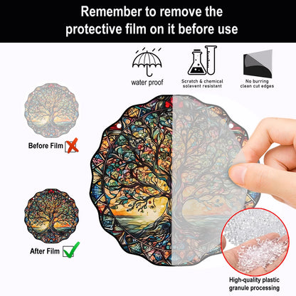 Purilite Select 5.9-Inch Tree of Life Wall Art