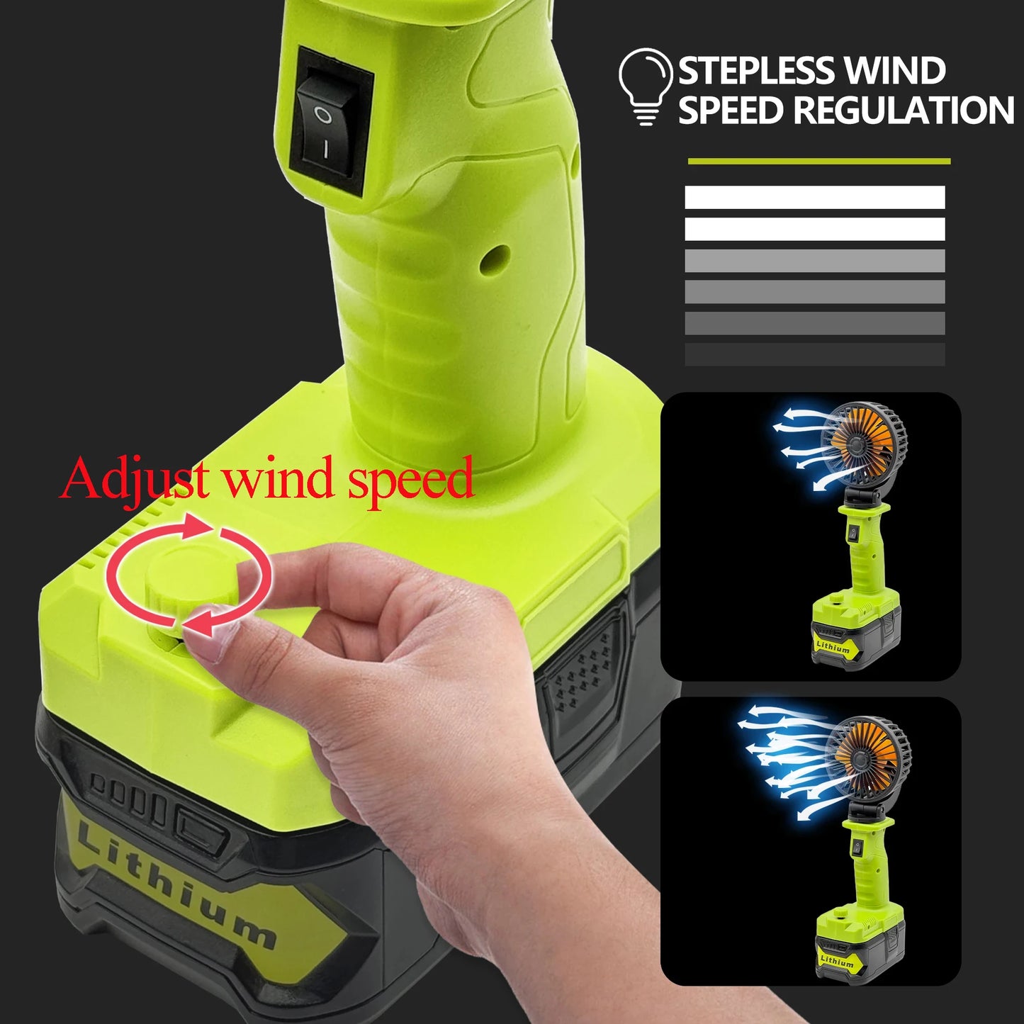 Purilite Select Ryobi 18V Lithium Battery Case