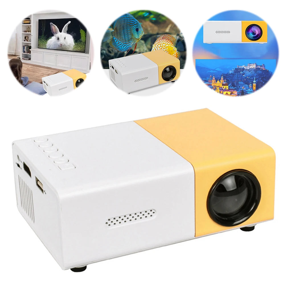 Purilite Select HD 1080P Mini LED Projector