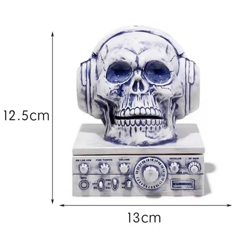 Purilite Select Creative Skull Art Figurine