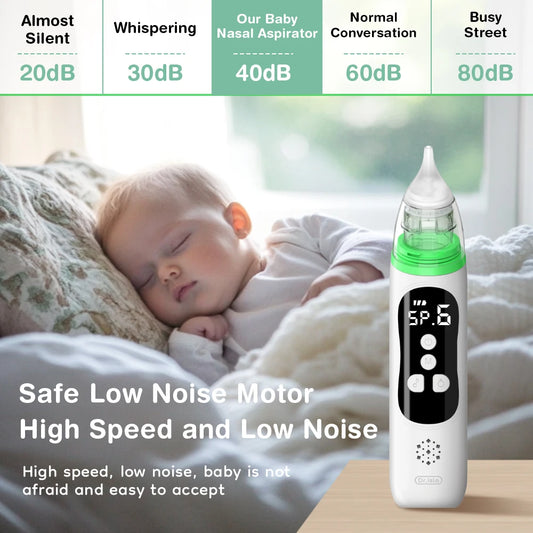 Purilite Select Baby Electric Nasal Aspirator
