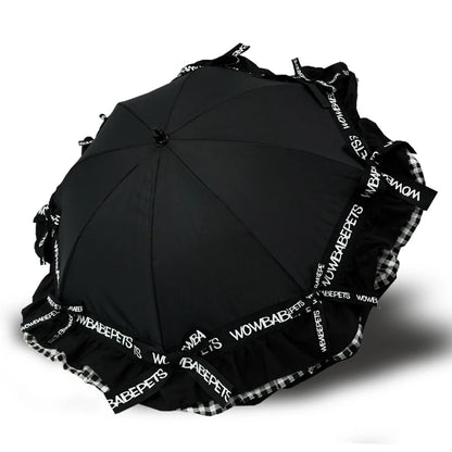 Purilite Select Black Lattice Foldable Pet Basket