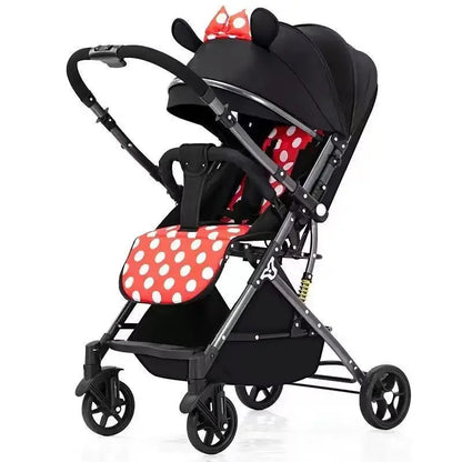 Purilite Select: ultra-light four-wheel baby stroller