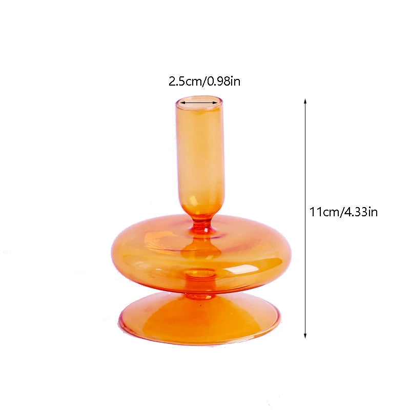 Purilite Select Glass Candle Holders