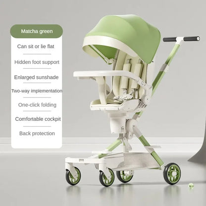 Purilite Select Portable Baby Travel Stroller
