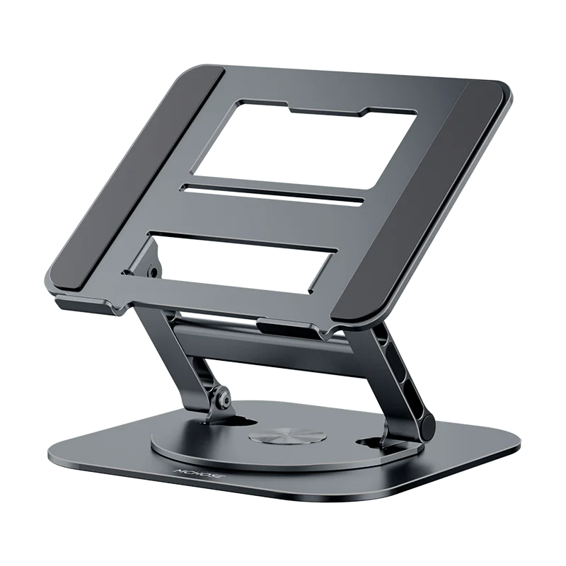 Purilite Select Laptop Stand | 360° Rotatable Laptop Holder | Adjustable Desk Riser | Aluminum Alloy Notebook Stand | 9.7–17.3 Inch Laptop Stand
