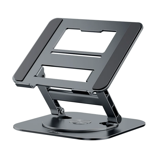 Purilite Select Laptop Stand | 360° Rotatable Laptop Holder | Adjustable Desk Riser | Aluminum Alloy Notebook Stand | 9.7–17.3 Inch Laptop Stand