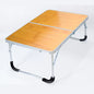 Purilite Select Portable Aluminum Folding Table | Lightweight Outdoor Camping Desk | Foldable Laptop & Study Table