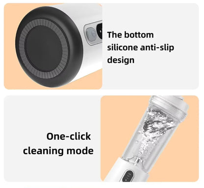 Purilite Select Portable USB Rechargeable Mini Blender Smoothie Mixer with Stainless Steel Blades