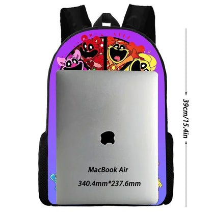 Purilite Select Kids Cartoon Backpack Set