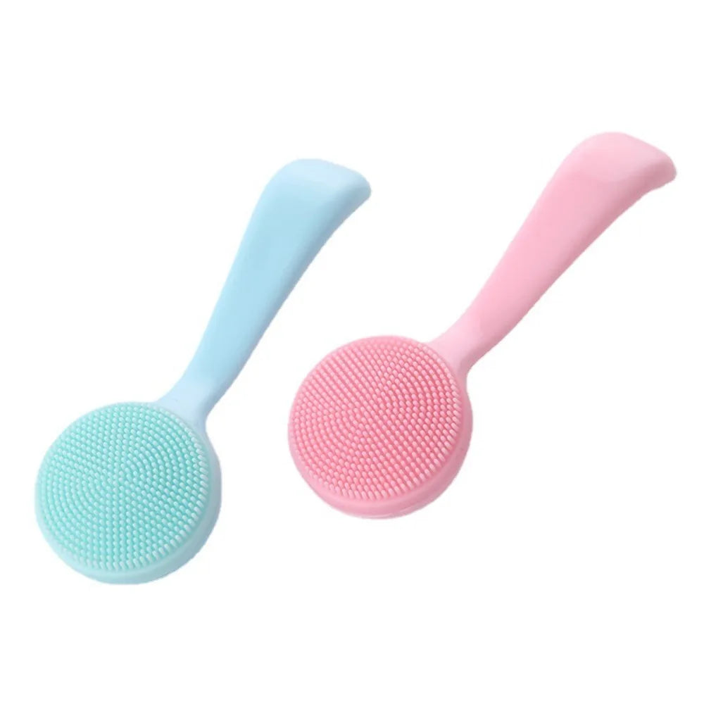 Purilite Select Silicone Skin Care Facial Cleansing Brush Blackhead Remover Massage Wash Tool (Set of 3)