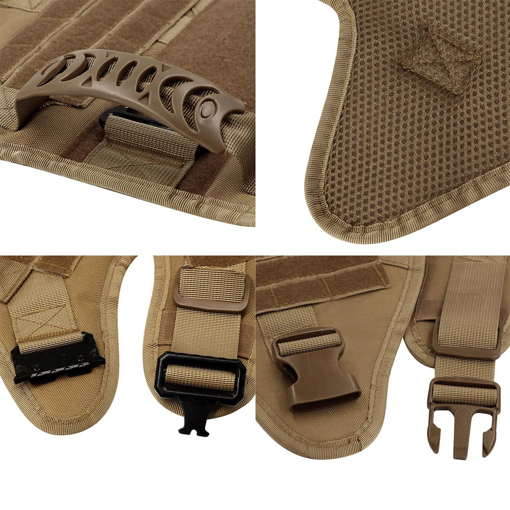 Purilite Select Military Large Dog Harness