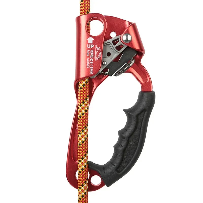 Purilite Select Professional SRT Hand Ascender | Left & Right Hand Rope Climbing Device | Outdoor Mountaineering Tool