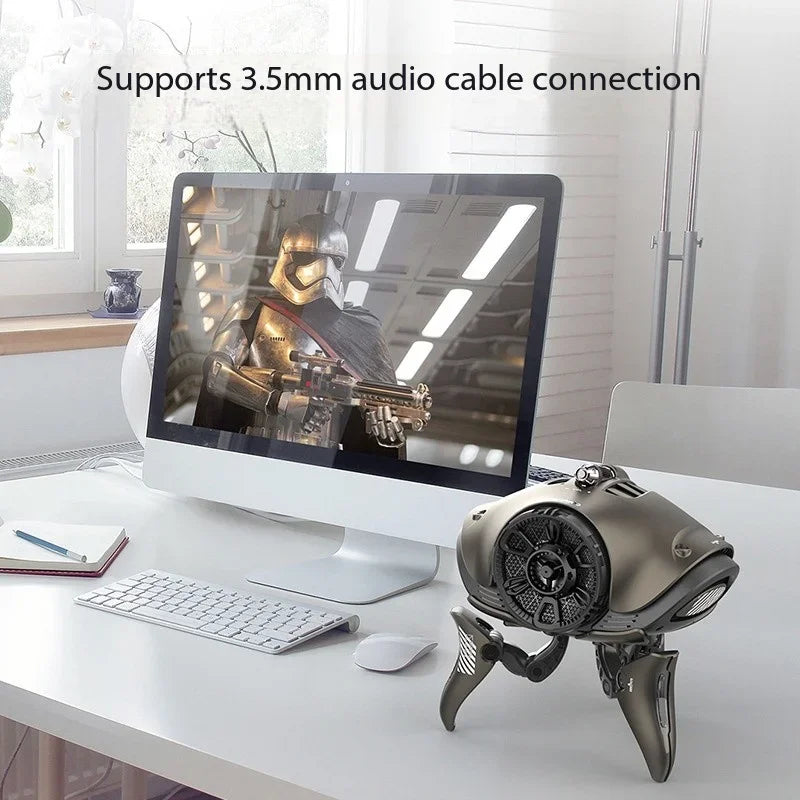 Bluetooth Wireless Speaker with 3D Surround Sound