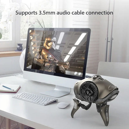 Bluetooth Wireless Speaker with 3D Surround Sound