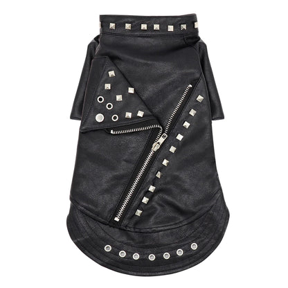 Purilite Select Winter Leather Dog Coat