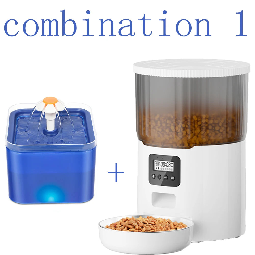 Purilite Select 4L Smart Pet Feeder